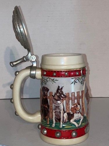 Varie tazze da bere Budweiser Anheuser-Busch Steins in ceramica tedesca - Foto 110 di 121