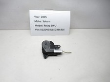 2005-2007 Saturn Relay Blend Door Actuator Used Oem Chb512t005 2005-2007 Saturn Relay Blend Door Actuator Used Oem Chb512t005