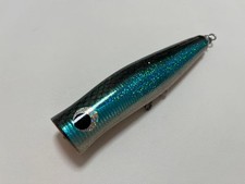 Damsel 90 Carpenter Gurukun Saltwater Jig Black/Gold Used