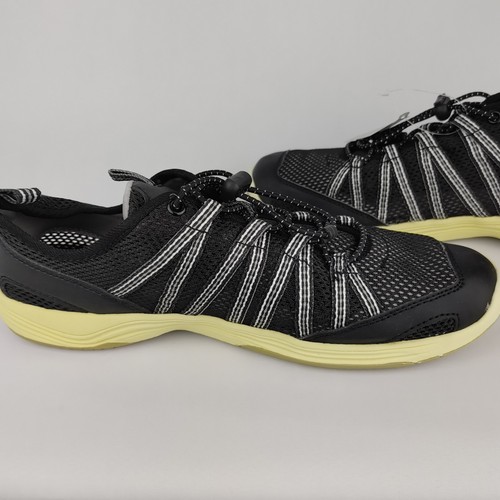 Lands' End Slipper Ozeansee Wasserschuhe Damengröße 9 schwarz Mesh - Bild 7 von 10