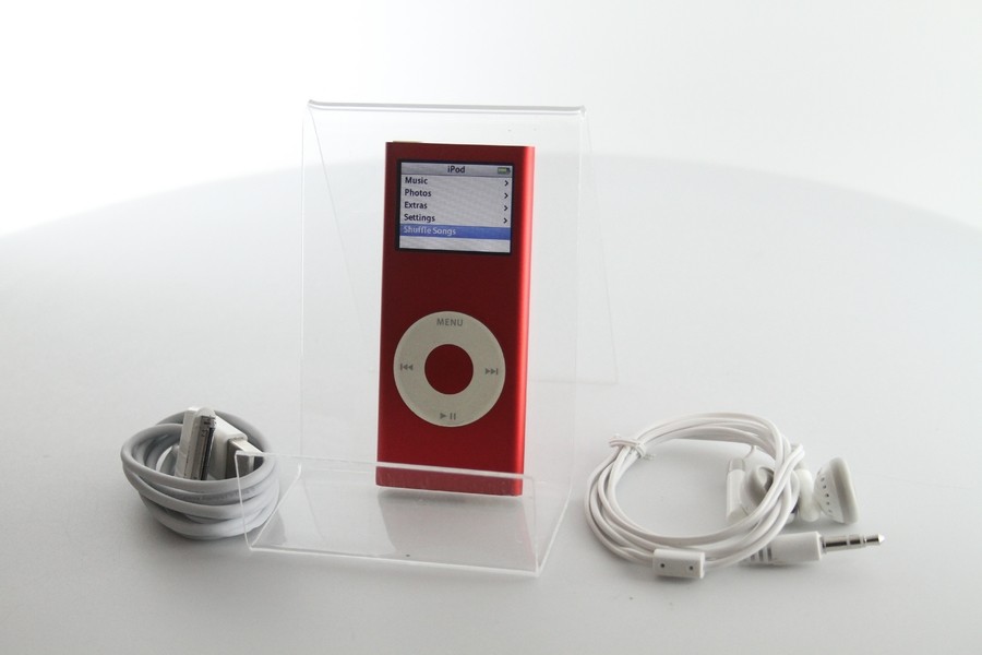 ipod Nano 8GB+おまけケース Apple iPod nano A1199 8GB MP3 Player (Product Red) 2nd Gen