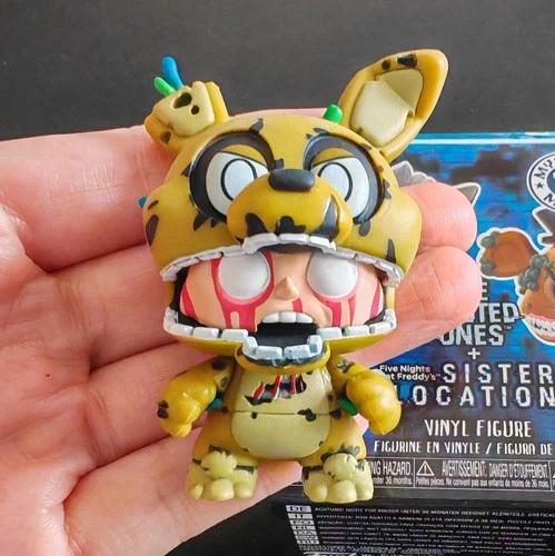 Funko Five Nights At Freddy’s Mystery Mini FNAF WILLIAM AFTON Twisted Ones