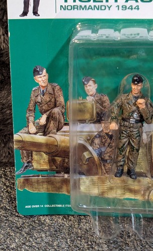 Can.Do Pocket Army Combat Figures Series 5 Tiger Acres, Normandy 1944, Woll, NIB - Picture 6 of 20