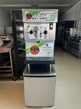 Used Saniserv A7081 Margarita Cocktail Slushie Machine Countertop Air Cooled 115