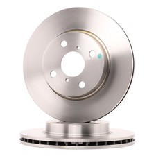 2x BREMBO Bremsscheiben Vorne für TOYOTA Yaris Schrägheck (P9) 258mm