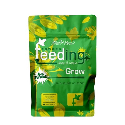 Green House Powder Feeding Grow 2,5kg, Dünger Granulat für Wachstum