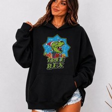 Christmas Dinosaur Tree Rex Funny Christmas Cotume Pajama Hoodie