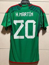 Adidas Mexico 2022 Jersey De Utileria Henry Martin Club America Futbol Liga MX