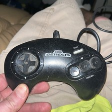 Sega Genesis OEM Controller Model 1650 - Authentic/Tested/Great Condition
