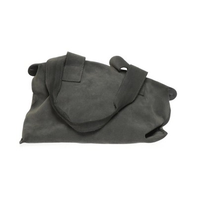 BREE, Handtasche, Damen, Wildleder, Grau, 31, 10, 21 cm #g0m