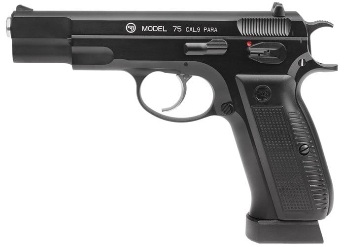 トイガン Cz75 2nd version CO2 Blowback NEW) CZ 75 CO2 BB Pistol | eBay