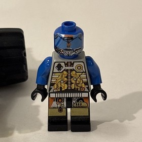 LEGO 6818 Space UFO Cyborg Scout 100% Complete With Instructions 