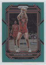 2023 Panini Prizm WNBA Teal Prizm 42/49 Monique Billings #62 ng3