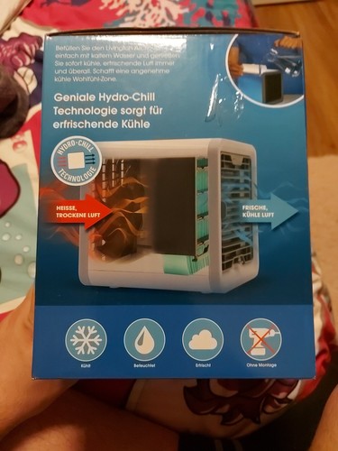 Livington Arctic Air Klimagerät Kühlgerät Luftkühler klein kompakt Portable - Bild 2 von 6