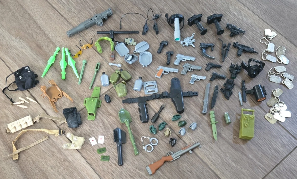 21st Century Toys G.I. Joe Military & Adventure Action Figures for