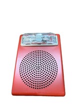 Siemens SE-MC-R 500-636025 Fire Alarm Speaker Strobe Wall Red