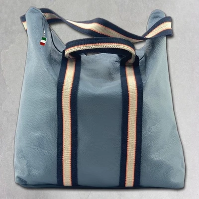Florence Sac À Dos En Toile Cuir Pour Femme Ville Clair OTF609H - Photo 1/4