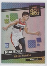 2020-21 Panini NBA Hoops We Got Next Holo Deni Avdija #9 5yi