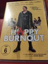 Happy Burnout dvd  guter Zustand
