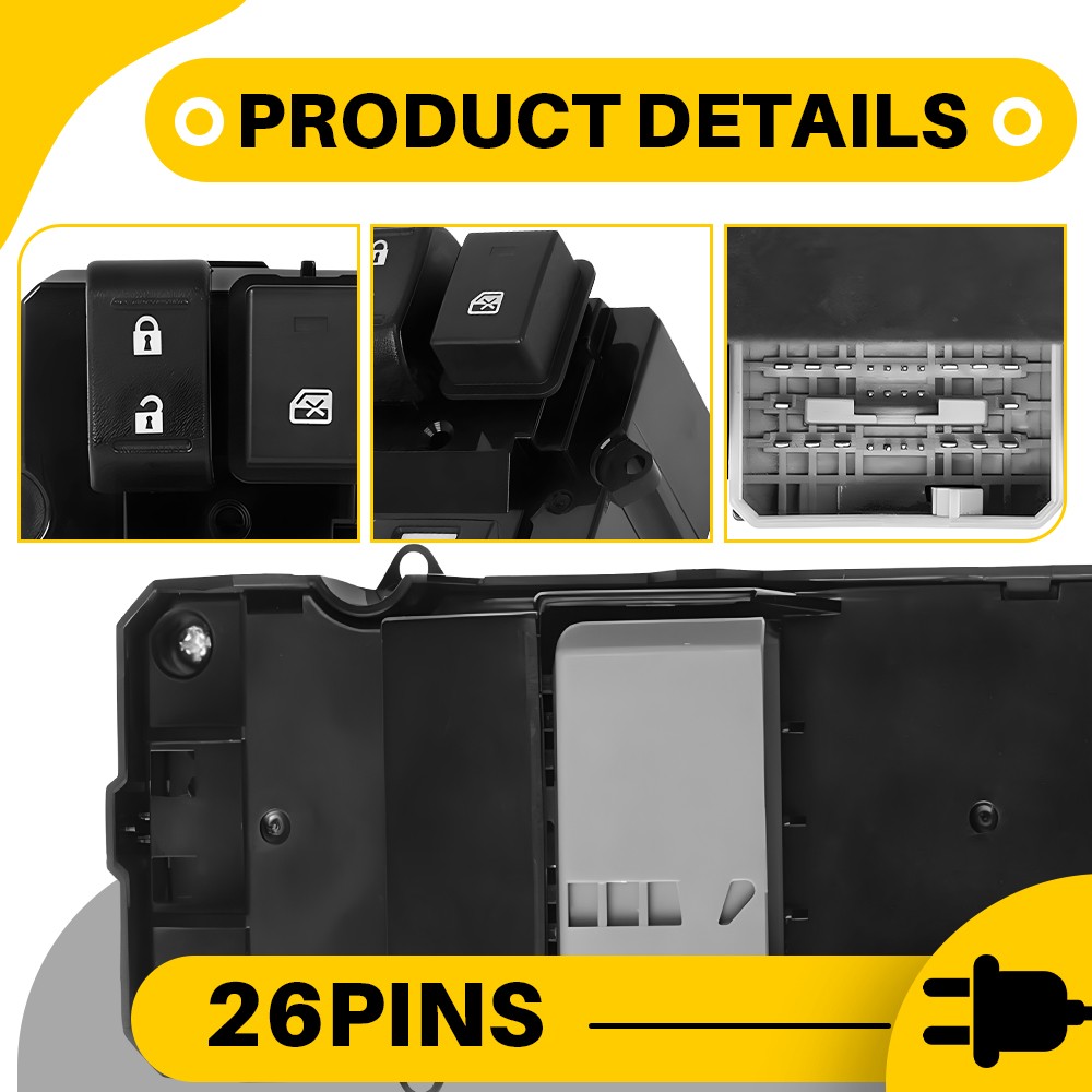 Master Window Power Left Switch 35750-T0A-H01 For  CR-V 2011 2012 2013 Main