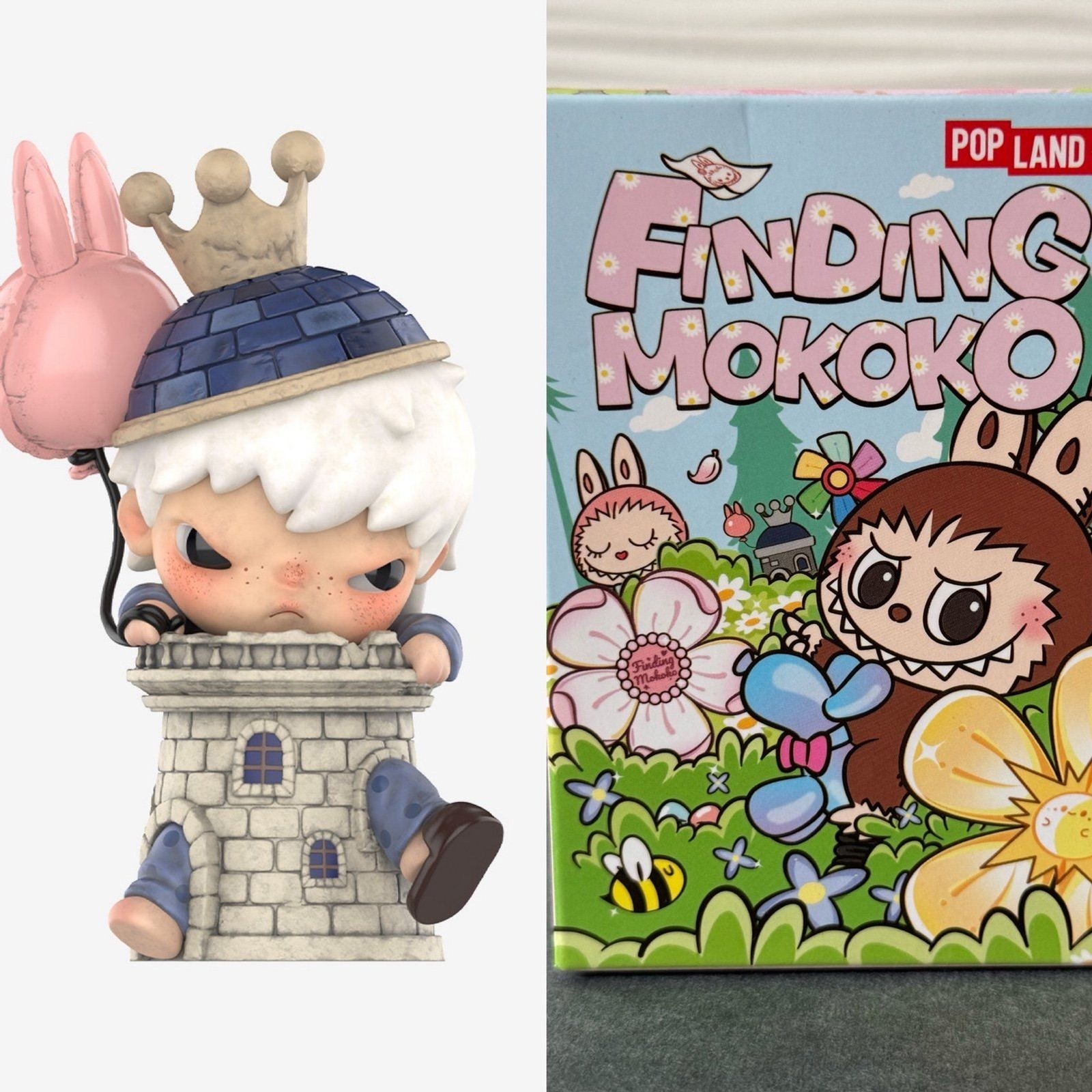 POP MART Finding MOKOKO Series Figures (See You)