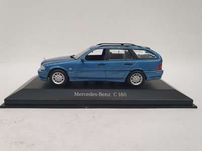 1/43 MEGA RARE MERCEDES-BENZ C180 T-MODELL S202 1997 MINICHAMPS