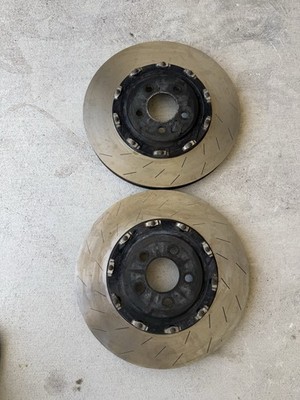 15-24 Hellcat OEM Front Two Piece Brembo Brake Rotors *LIKE NEW*  