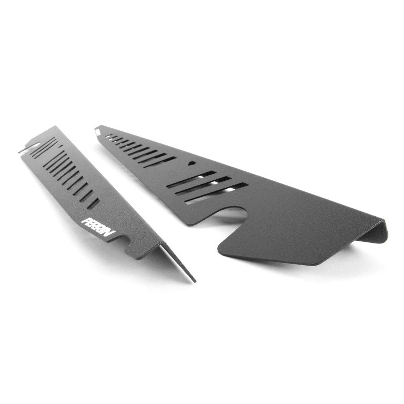 Juego de cubierta de guardabarros negro Perrin PSP-ENG-550BK para Subaru WRX/STI 2015-2021 AWD Foto 3 de 3