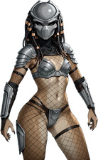 Kawaii Female Predator Vinyl Car Decal Sticker 7 Weatherproof Kawaii Female Predator Vinyl Car Decal Sticker 7 Weatherproof