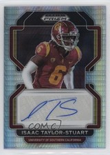 2023 Panini Prizm Draft Picks 2022 Update Hyper Isaac Taylor-Stuart Auto 1i3m