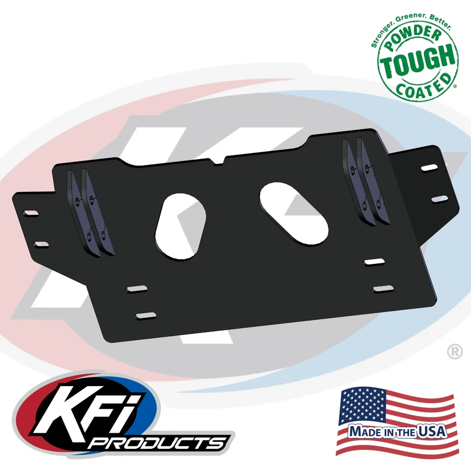 Can Am Outlander MAX 6X6 Snow Plow Mount 2025-2026 700 850 1000R ATV KFI 106625 Foto 2 de 4