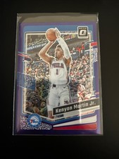 Kenyon Martin Jr. - 2023/2024 Donruss Optic Basketball #132 Purple Prizm 76ers