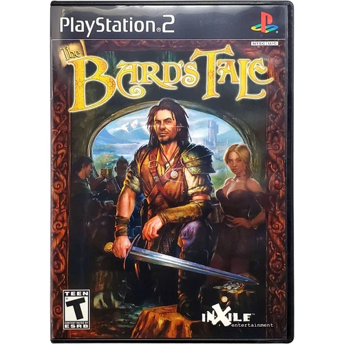 Bard's Tale - Sony Playstation 2 Tested Authentic 180 Day Guarantee