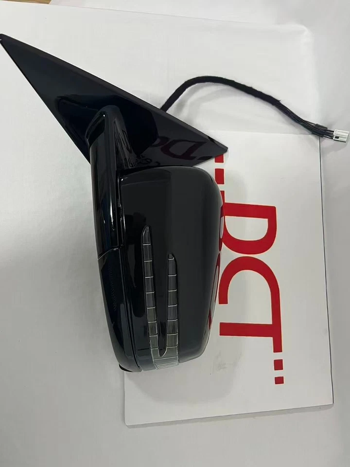 Espejo retrovisor lateral izquierdo conductor coche mercedes-benz e cupé 2 puertas w207 e250 e500 Foto 2 de 4