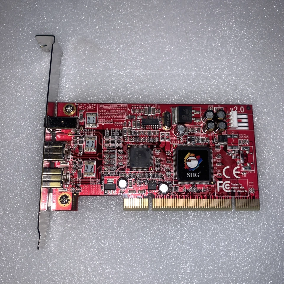 NN-830112-S2 StarTech Fwire 800 Pci 32t 3pt (1394bx2 1394ax1) - Image 3 of 4