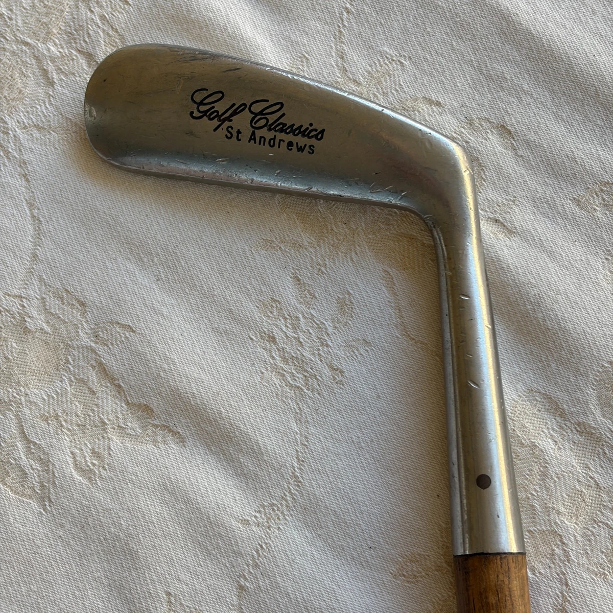 St Andrews Putter In Vintage Golf Clubs & Shafts for sale | eBay