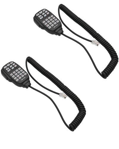 Handheld Microphone HM-133V RJ45 8-pin Speaker Microphone Compatiable for Ico...