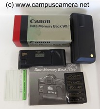 Canon Data Memory Back 90 for Canon T90 film camera RARE T90 Data Back MINT