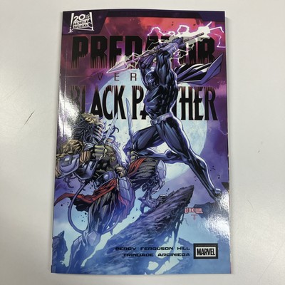 Benjamin Percy Chris Allen Predator Vs. Black Panther (Paperback) GN New! 2025