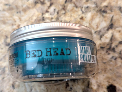 TIGI Bed Head Manipulator Texturizing Putty Hair Styling Boost 2.01oz