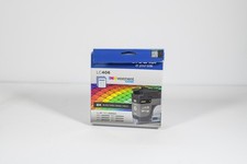 New Genuine Brother LC406 Black Ink Cartridges Exp 2025
