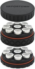 Vaportown Airtight Dosing Capsule Magazine Compatible with Storz & Bickel Mighty