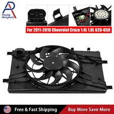 Radiator Cooling Fan Assembly For 2011 2012 2013 2014 2016 Chevrole 1.4L 620-658