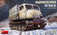 Raupenschlepper Ost RSO/01. Late Prod / 1:35 - Miniart