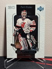 1999-00 Upper Deck OVATION Hockey MARTIN BRODEUR #33