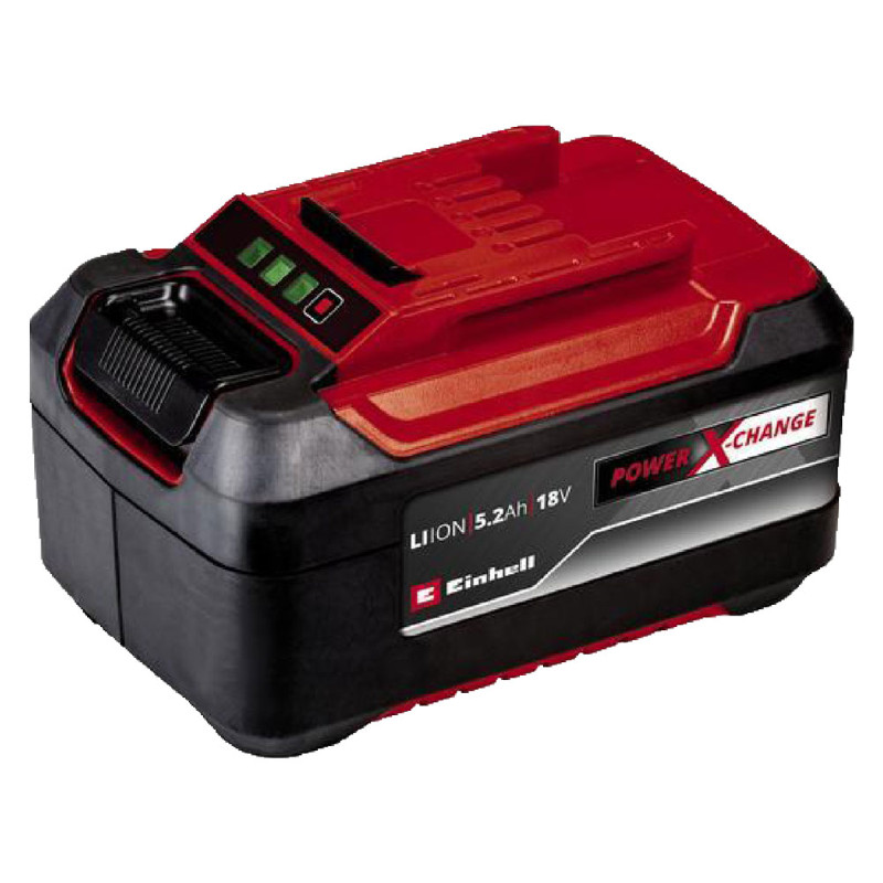 Batteria Einhell PXC PLUS 18V - 5.2 Ah | Originale e Garantita