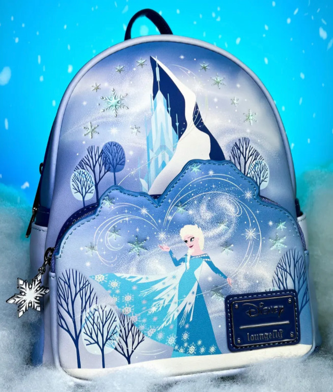 EXCLUSIVE Loungefly Disney Frozen Elsa Let It Go Mini Backpa
