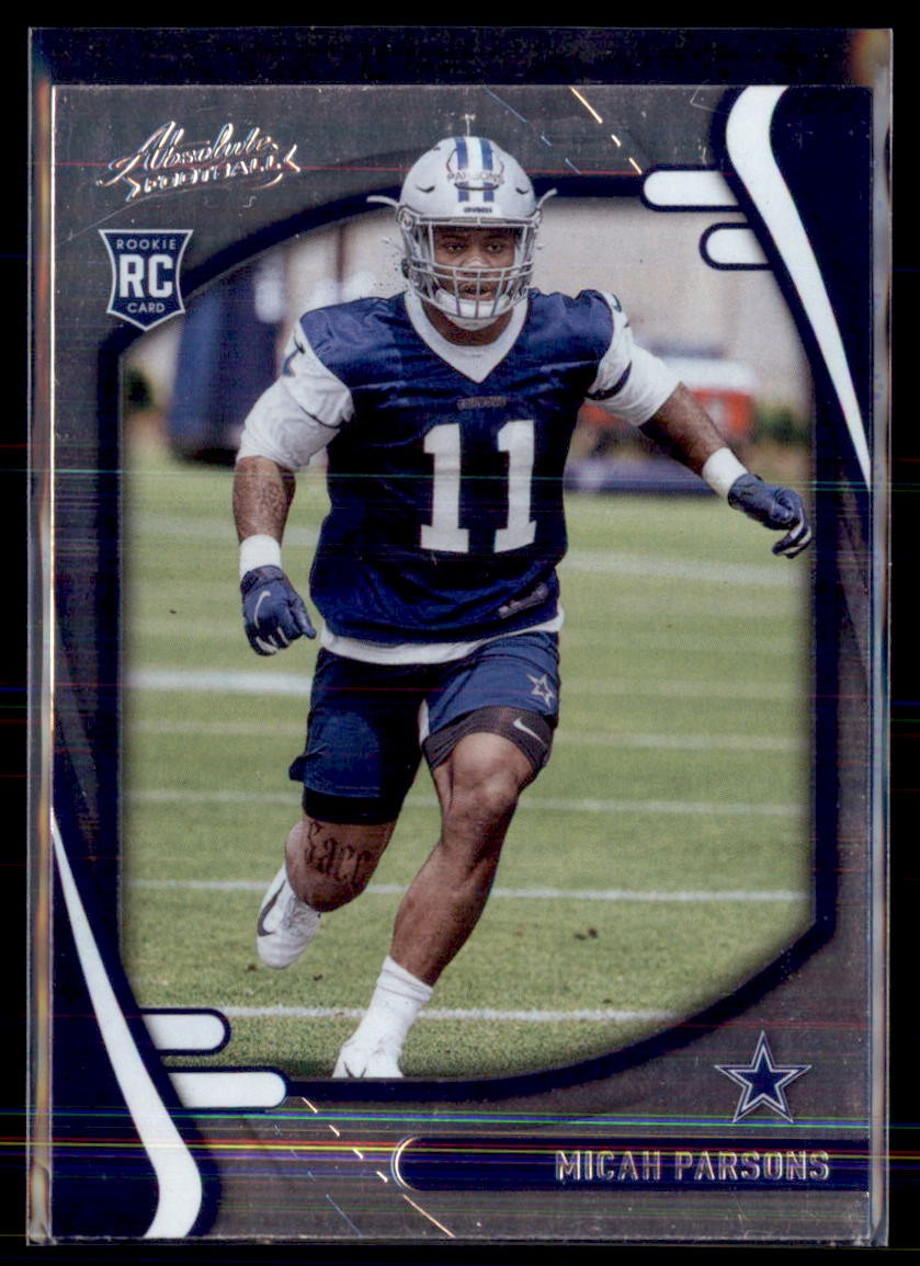 Micah Parsons Panini Absolute #158 Base