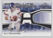 2006 Playoff Absolute Memorabilia Heroes 178/250 Eli Manning #AH-13 9o3