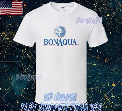 HOT NEW SHIRT BONAQUA LOGO ACTIVE  T-SHIRT FUNNY USA UNISEX SIZE S-5XL